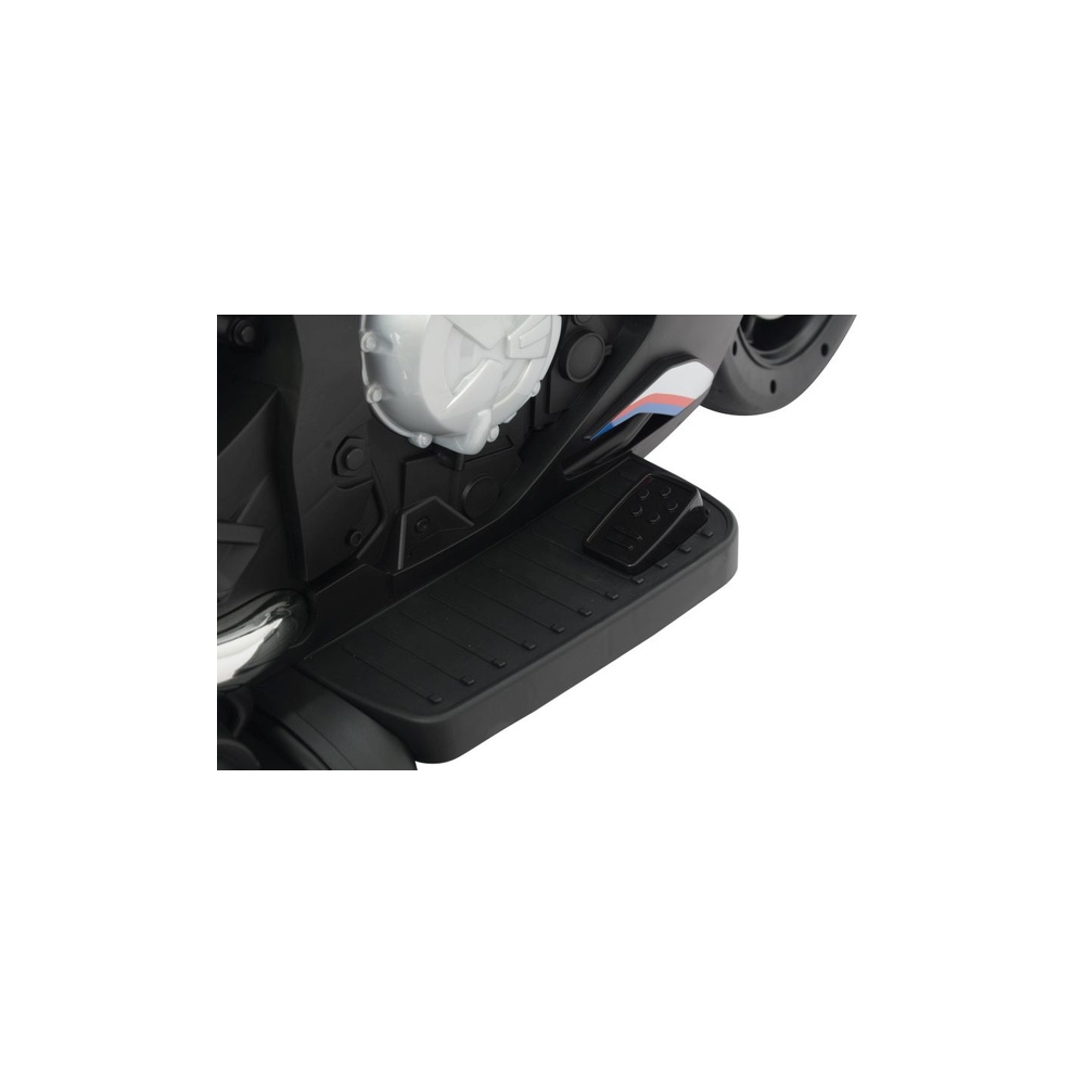 Elektrinis motociklas BMW S1000RR 2156, White-Elektromobiliai vaikams, Motociklai-e-vaikas