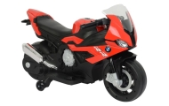 Elektrinis motociklas BMW S1000RR 2156, raudonas-Elektromobiliai vaikams, Motociklai-e-vaikas