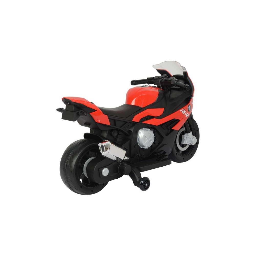 Elektrinis motociklas BMW S1000RR 2156, raudonas-Elektromobiliai vaikams, Motociklai-e-vaikas