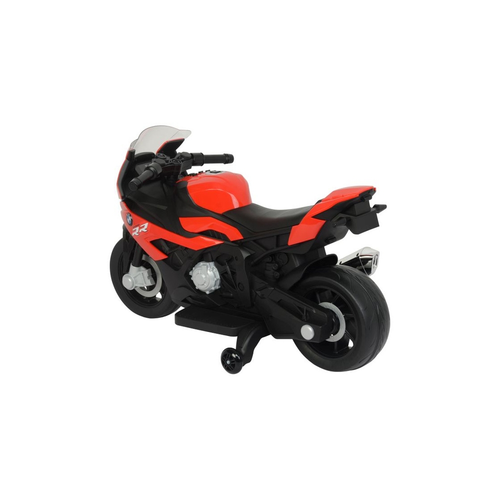 Elektrinis motociklas BMW S1000RR 2156, raudonas-Elektromobiliai vaikams, Motociklai-e-vaikas