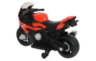 Elektrinis motociklas BMW S1000RR 2156, raudonas-Elektromobiliai vaikams, Motociklai-e-vaikas