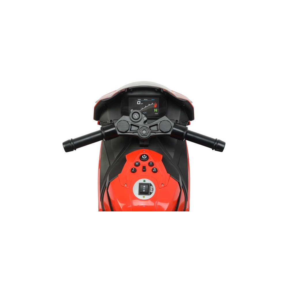 Elektrinis motociklas BMW S1000RR 2156, raudonas-Elektromobiliai vaikams, Motociklai-e-vaikas