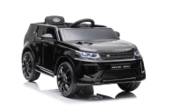 Elektromobilis Range Rover, lakuotas juodas-Elektromobiliai vaikams, Visureigiai-e-vaikas