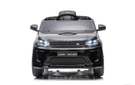 Elektromobilis Range Rover, lakuotas juodas-Elektromobiliai vaikams, Visureigiai-e-vaikas