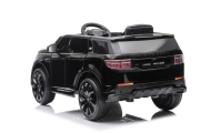 Elektromobilis Range Rover, lakuotas juodas-Elektromobiliai vaikams, Visureigiai-e-vaikas