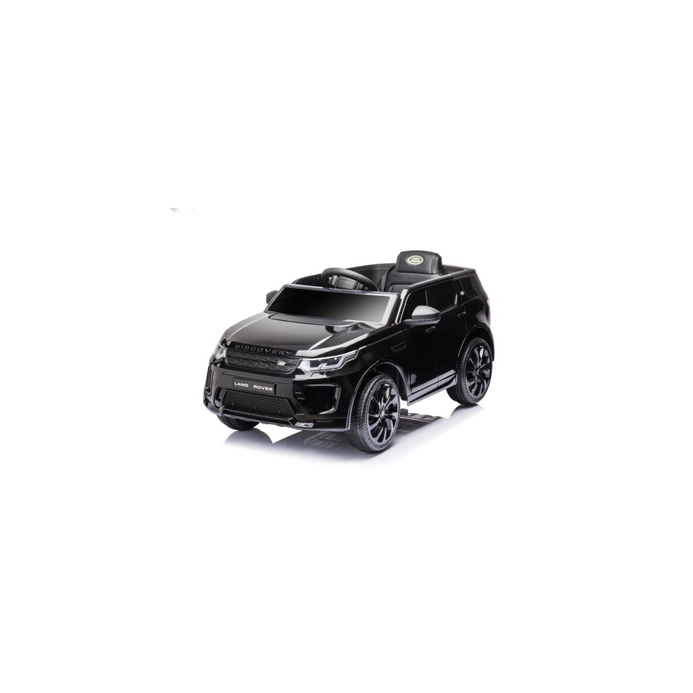 Elektromobilis Range Rover, lakuotas juodas-Elektromobiliai vaikams, Visureigiai-e-vaikas