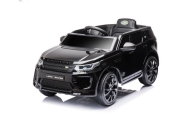 Elektromobilis Range Rover, lakuotas juodas-Elektromobiliai vaikams, Visureigiai-e-vaikas