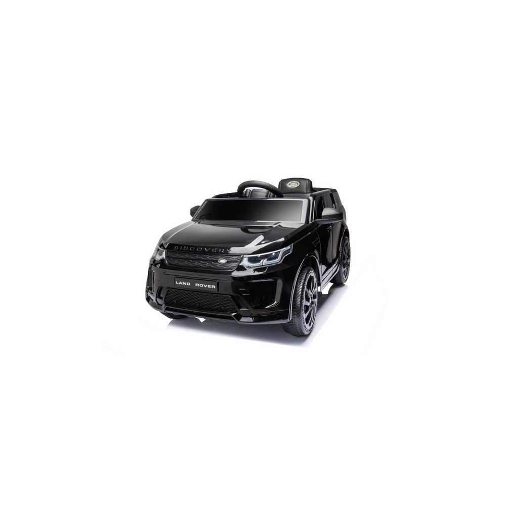 Elektromobilis Range Rover, lakuotas juodas-Elektromobiliai vaikams, Visureigiai-e-vaikas