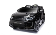 Elektromobilis Range Rover, lakuotas juodas-Elektromobiliai vaikams, Visureigiai-e-vaikas
