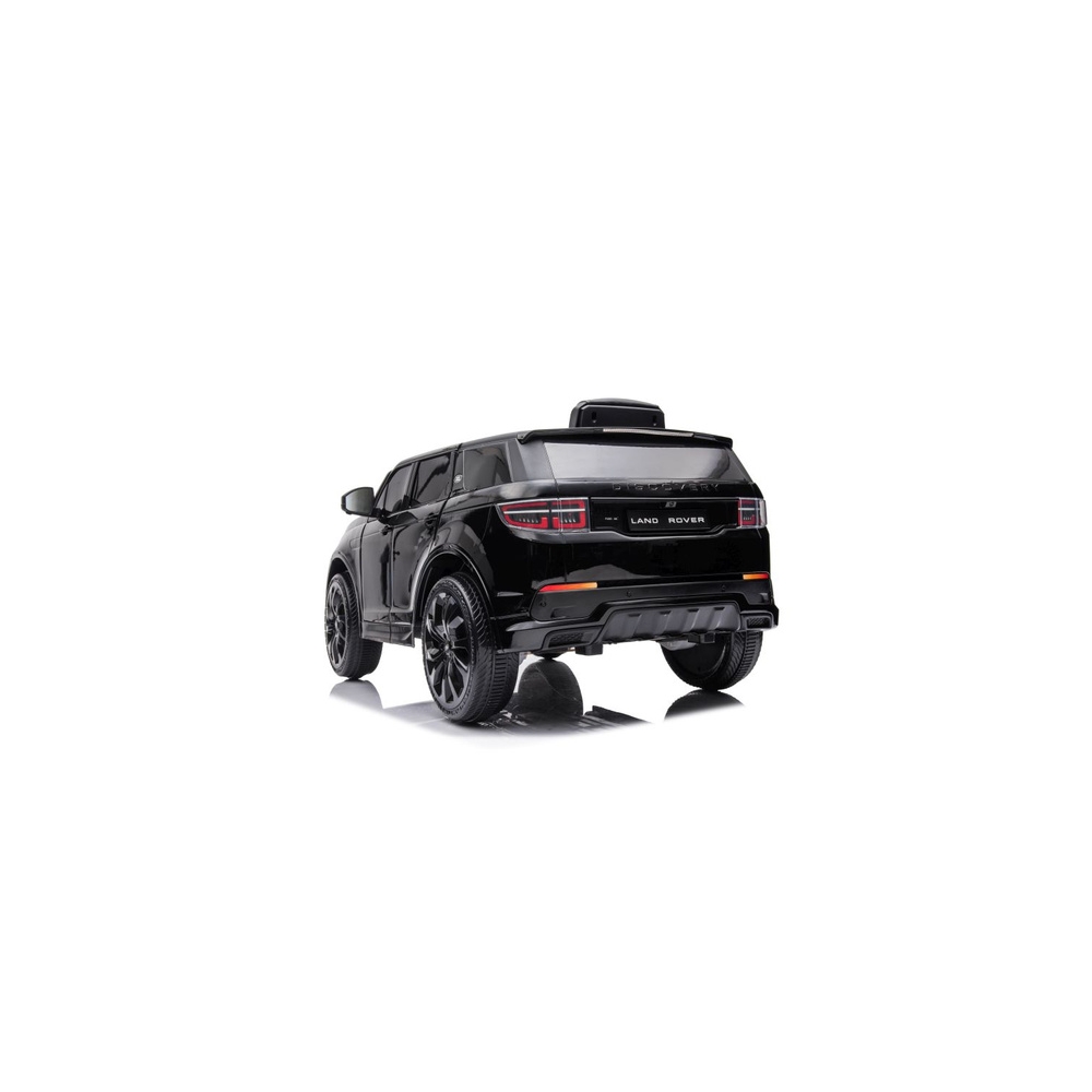 Elektromobilis Range Rover, lakuotas juodas-Elektromobiliai vaikams, Visureigiai-e-vaikas