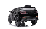 Elektromobilis Range Rover, lakuotas juodas-Elektromobiliai vaikams, Visureigiai-e-vaikas