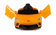 Electric Ride On McLaren GT 12V Orange Painted