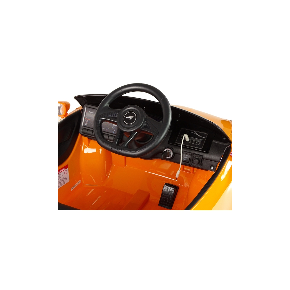 Electric Ride On McLaren GT 12V Orange Painted