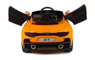 Electric Ride On McLaren GT 12V Orange Painted