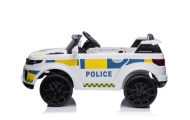 Elektromobilis BBH-021 Policija, White-Elektromobiliai vaikams, Visureigiai-e-vaikas