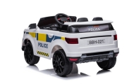 Auto Na Akumulator BBH-021 Policyjne Białe