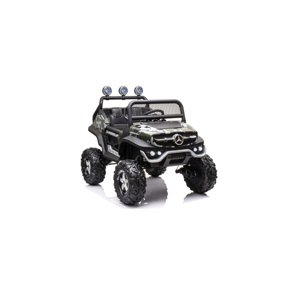 Pojazd na akumulator Unimog S Moro Lakierowany