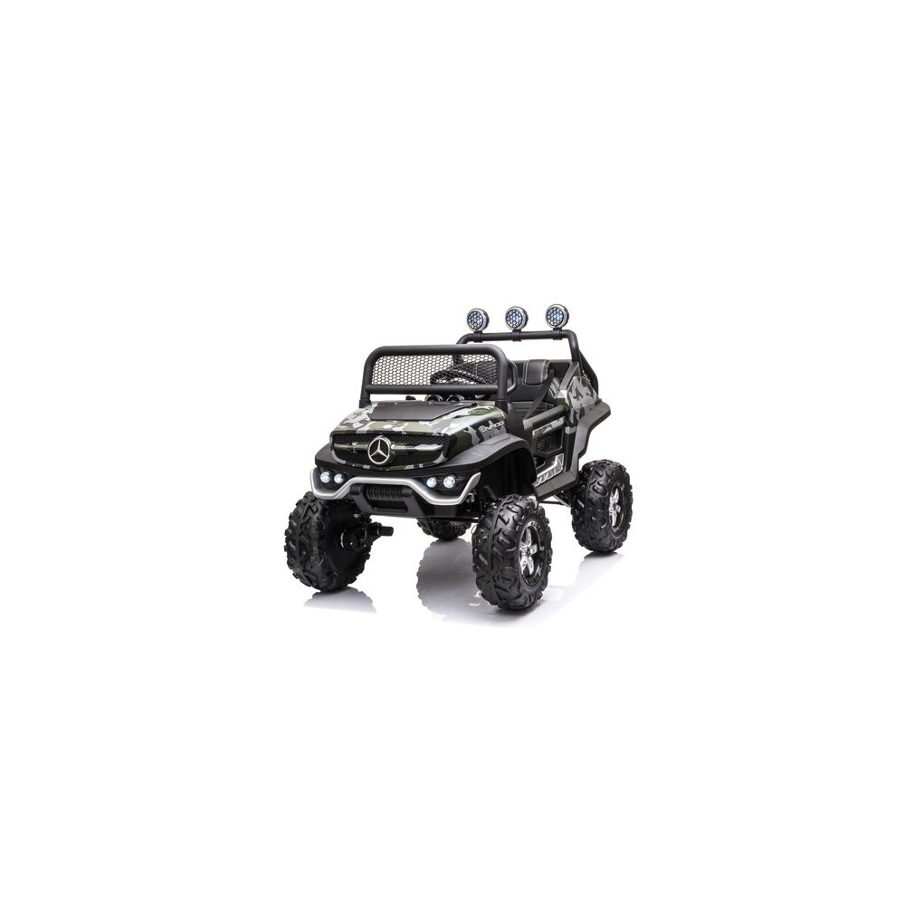 Pojazd na akumulator Unimog S Moro Lakierowany
