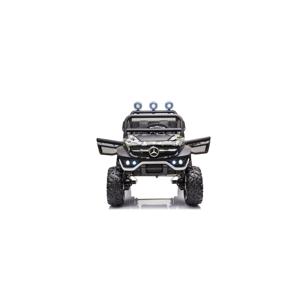 Pojazd na akumulator Unimog S Moro Lakierowany