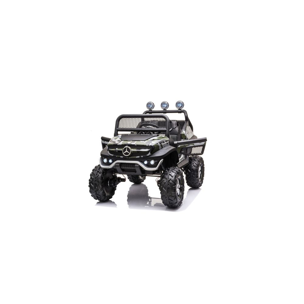 Pojazd na akumulator Unimog S Moro Lakierowany