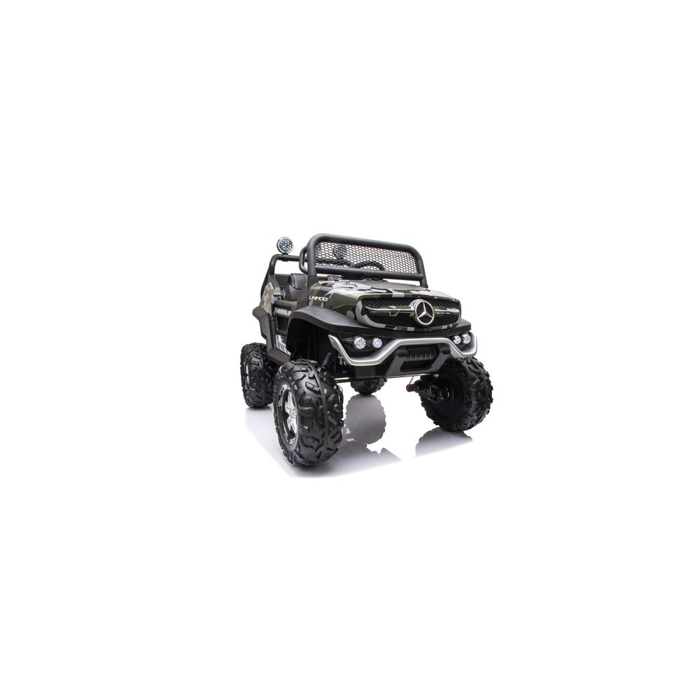 Pojazd na akumulator Unimog S Moro Lakierowany