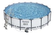 Sodo baseinas 549 x 122 cm Bestway 56462-Žaislai, Lauko žaislai, Baseinai, Karkasiniai baseinai-e-vaikas