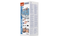 Basen Ogrodowy Stelażowy 549 x 122 cm Bestway 56462