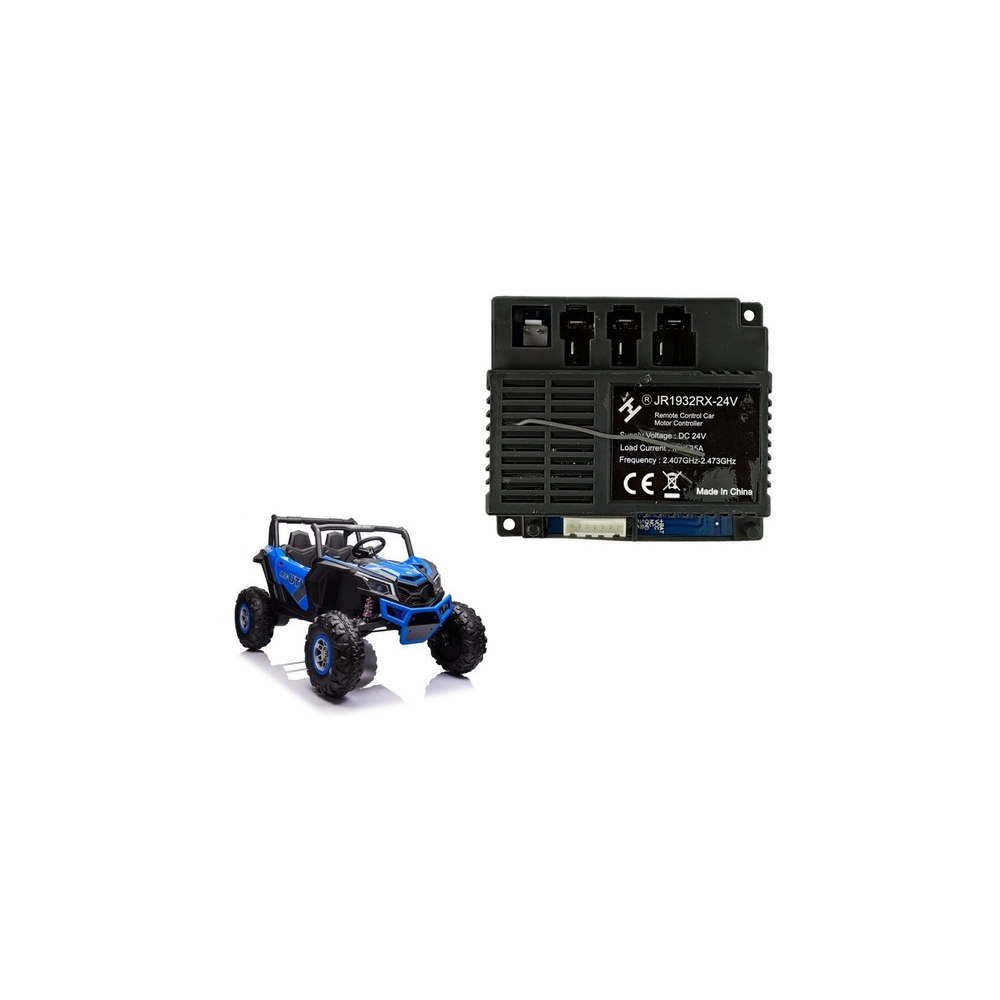 Centrinis modulis JR1932RX-24V, skirtas XMX613-Elektromobilių dalys, Valdymo moduliai-e-vaikas