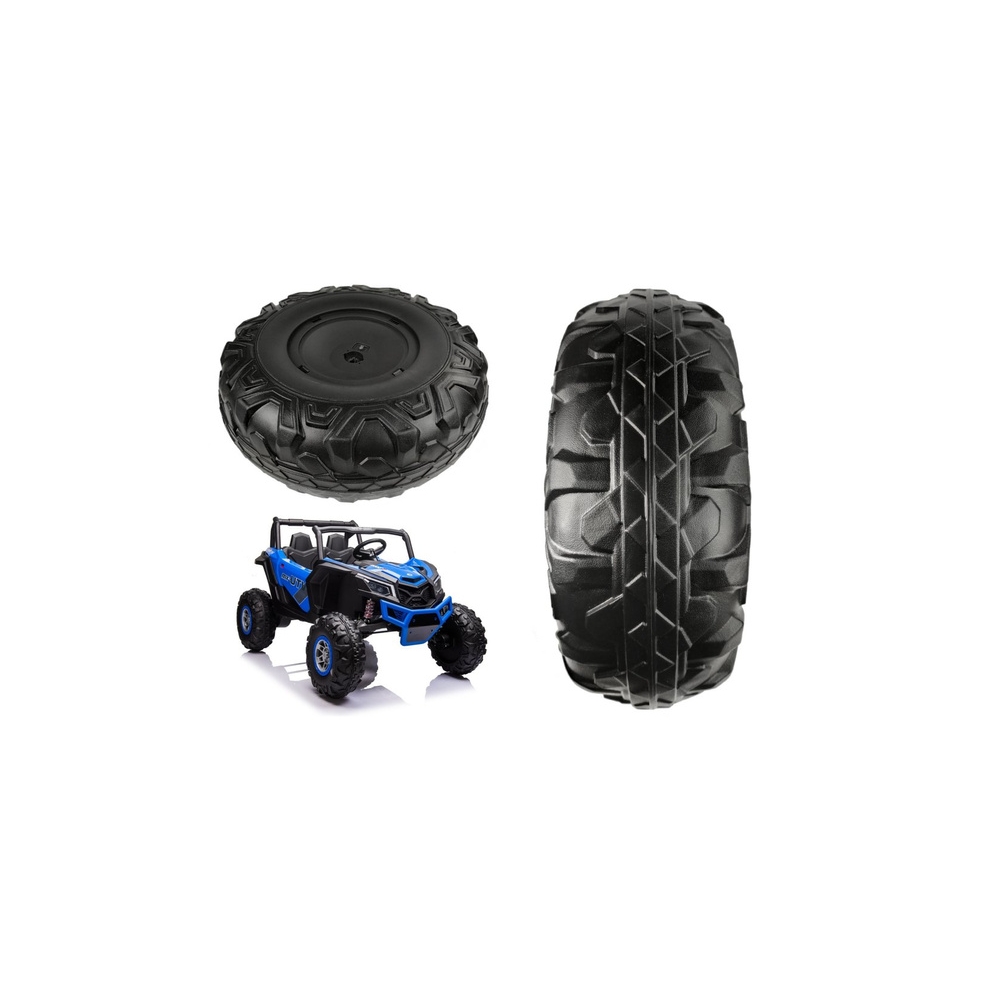 Ratas automobiui XMX613 EVA putos-Elektromobilių dalys, Ratai-e-vaikas