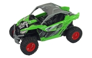 Cross Country Remote Controlled Terrain Car 27 MHz Green