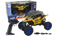 Off-road Remote Controlled 2.4 GHz 1:16 Yellow