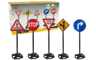 Big Set of Educational Road Signs 82 cm