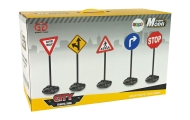 Big Set of Educational Road Signs 82 cm