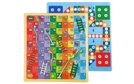"3-in-1" magnetinė kreidinė lenta, žaidimų stalas mėlyna