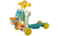 Pchacz 4w1 Stolik Edukacyjny Hulajnoga Rower Dla Dzieci Niebieski