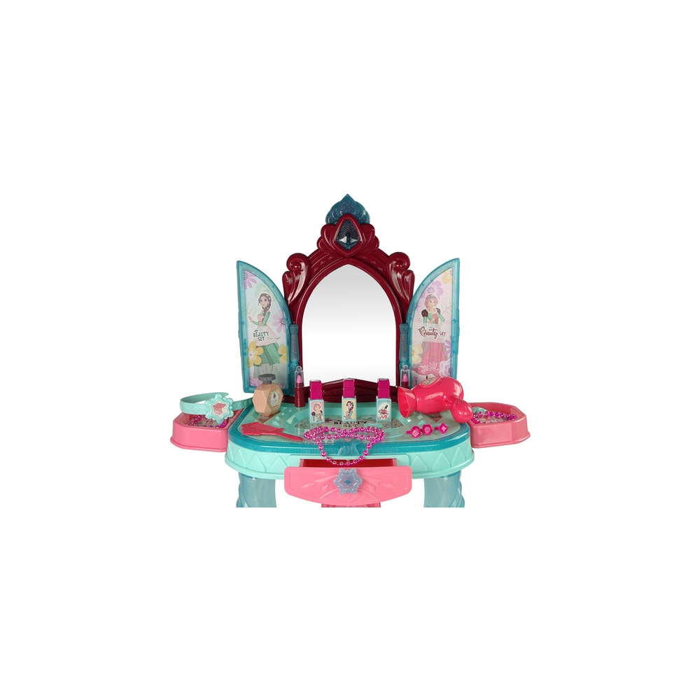 Beauty Set Toilet with Mirror Light Sound Jewellery