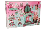 Beauty Set Toilet with Mirror Light Sound Jewellery
