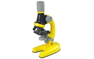 Microscope For The Scientist Educational Set Yellow 100x 400x 1200x