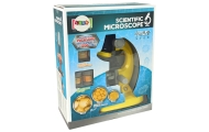 Microscope For The Scientist Educational Set Yellow 100x 400x 1200x