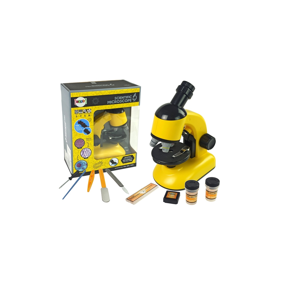 Microscope For a Little Scientist Educational Kit