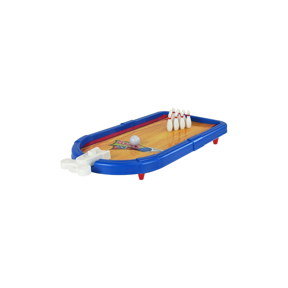 Arkadinių žaidimų rinkinys 4-in-1 Krepšinis Futbolas Boulingas Pin Launcher