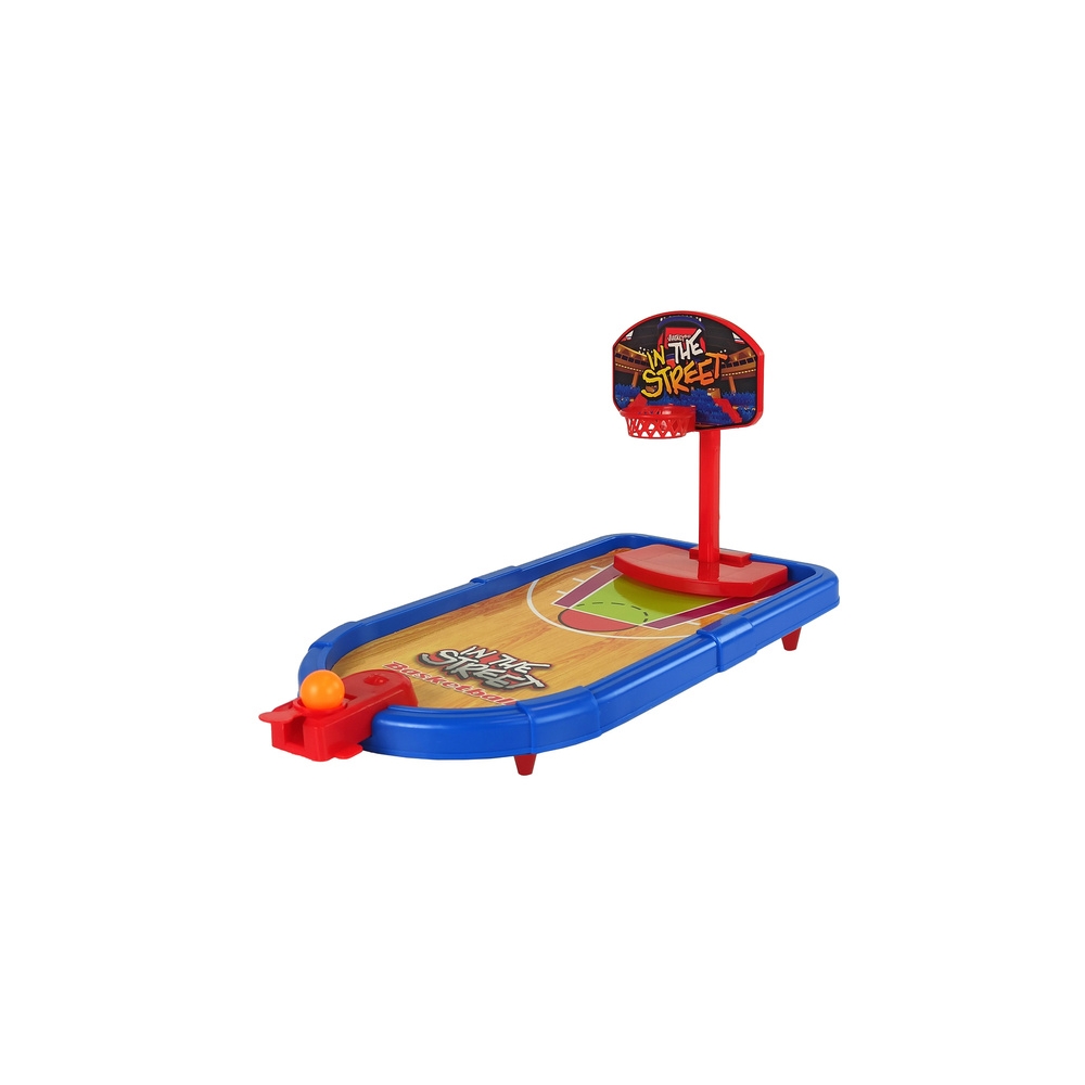 Arkadinių žaidimų rinkinys 4-in-1 Krepšinis Futbolas Boulingas Pin Launcher