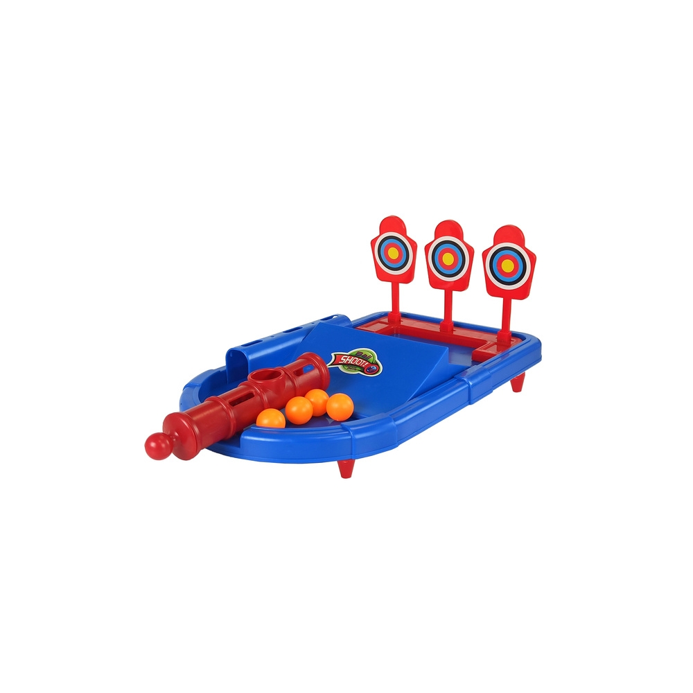 Arkadinių žaidimų rinkinys 4-in-1 Krepšinis Futbolas Boulingas Pin Launcher