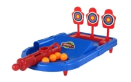 Arkadinių žaidimų rinkinys 4-in-1 Krepšinis Futbolas Boulingas Pin Launcher
