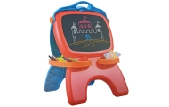 Double-sided Magnetic Chalkboard Blue and Red Templates