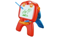 Double-sided Board Chalk Pens Stand Projector Pictures Red