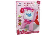 Double-sided Board Chalk Pens Stand Projector Pictures Pink