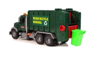 Rubbish Truck Bins Dark Green Sounds Lights
