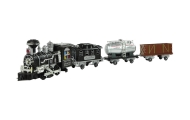 Ogromna Kolejka Pociąg Tory Dźwięk Światła Dym R/C 206,5 cm x 153,5 cm