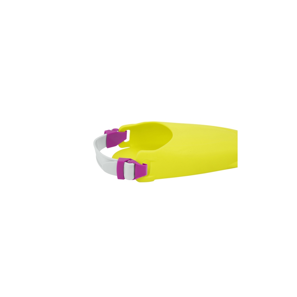Nardymo rinkinys Bestway kaukė, pelekai 25039, geltonas
